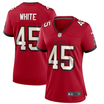 womens nike devin white red tampa bay buccaneers game player